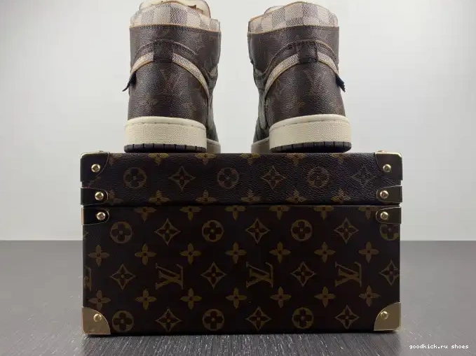 Rep Air 1 Jordan LV OFF-WHITE x 0428